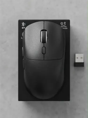 Mouse Gamer Sem Fio Bluetooth