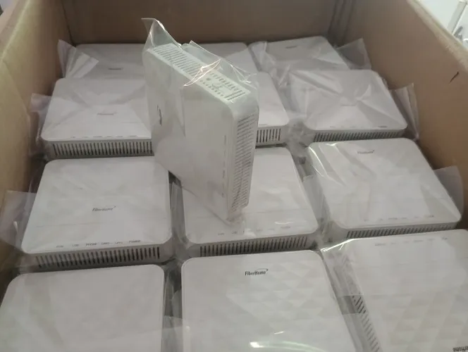 Lote 20 ONU Fiberhomer B7G 02B Gpon Não Acompanha Fontes 