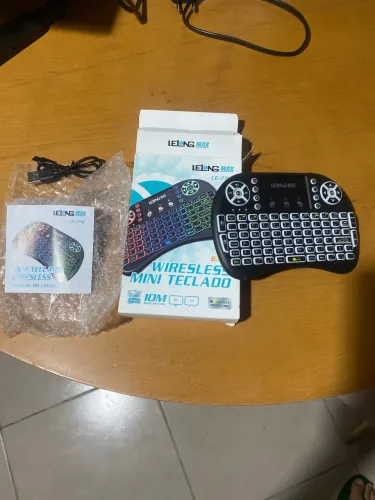Wireless mini teclado 