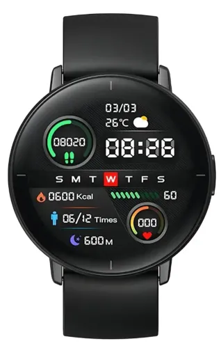 Relógio Inteligente Smartwatch Mibro Lite Amoled