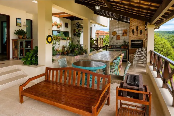 Casa com 4 suítes de 197,09 m² no Condomínio Reserva da Serra em Areia/PB - Porteira Fecha