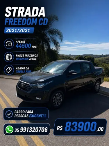 Fiat Strada Freedom 1.3 Flex 8V CD 2021
