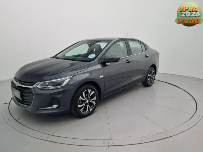 Chevrolet Onix Sedan Plus Premier 1.0 12V TB Flex Aut. 4P 2025