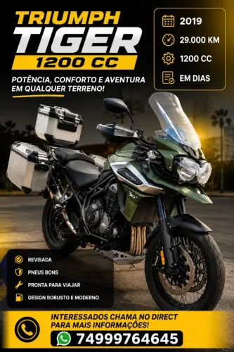 Triumph Tiger 1200cc