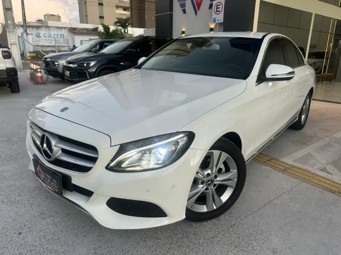 Mercedes-Benz C-180 CGI Avant. 1.6/1.6 Flextb 16V Aut. 2018