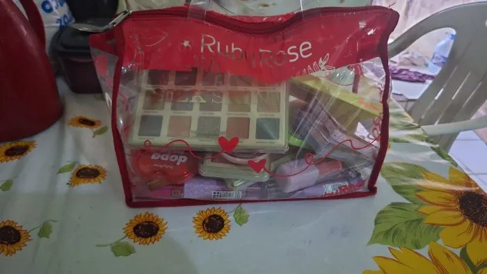 Kit completo de makes da ruby rose