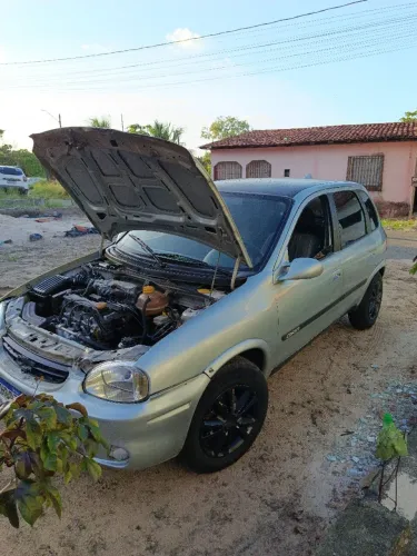 Chevrolet Corsa Wind 1.0 Mpf/milleniumi/ EFI 4P (álcool) 2000