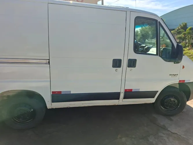 Fiat Ducato Cargo Curto 2.3 ME Diesel 2014