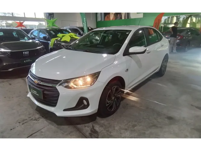 Chevrolet Onix Plus LT 1.0 12V Flex Mec. 4P 2025