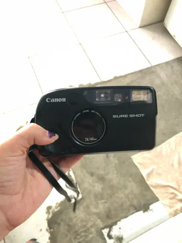 Canon Sure Shot 28/48mm Vintage | Câmera Analógica 35mm