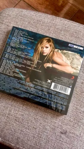 Avril Lavigne Goodbye Lullaby - Special Edition Importado Lacrado CD e DVD