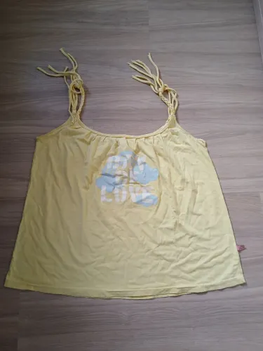 Blusa amarelo