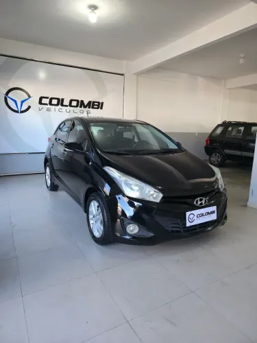 Hyundai HB20 Premium 1.6 Flex 16V Mec. 2015