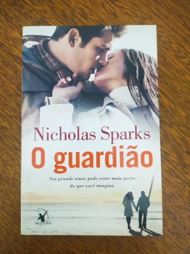 Livro O Guardião de Nicholas Sparks