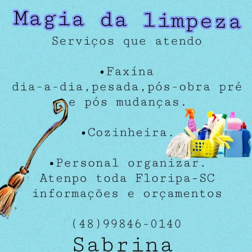 Diarista limpezas e organização