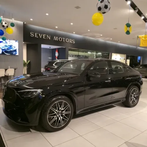 Mercedes-Benz GLC 43 AMG 4M Coupe 2.0 Turbo Aut.(híb). 2025