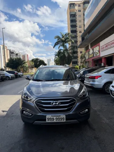 Hyundai IX35 GLS 2.0 16V 2WD Flex Aut. 2016