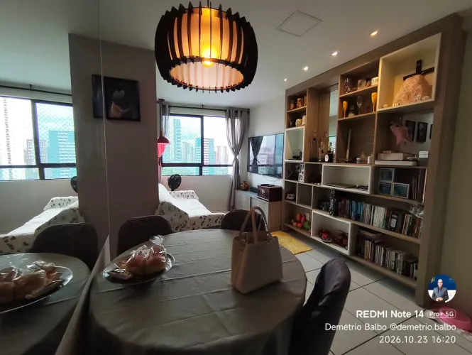 Apartamento para locação no CASTTELO DE EDIMBURGO, MADALENA, Recife, PE