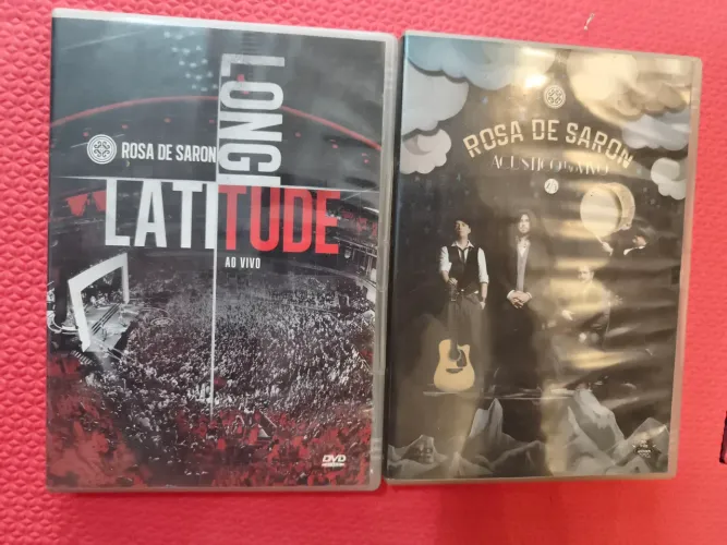 DVD's Rosa de Saron originais