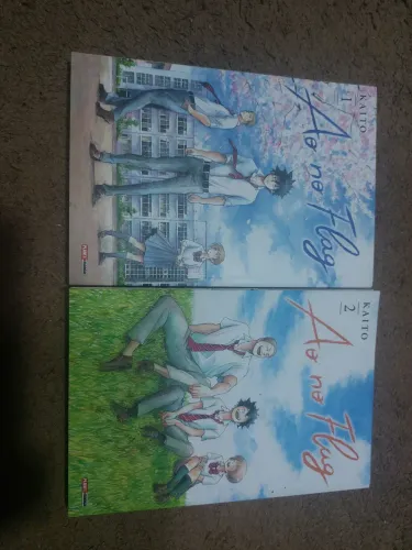 Ao no Flag vol. 1 e 2