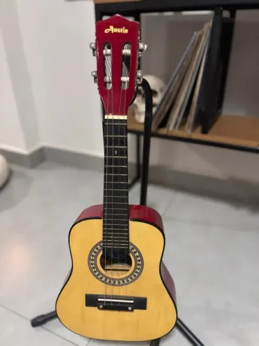Cavaquinho rozini estudante rc10 - acústico / conservado