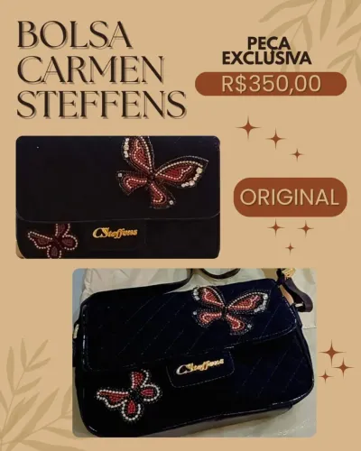 Bolsa Carmen Steffens original