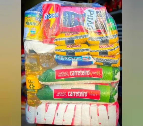 Cesta básica completa por apenas 360,00
