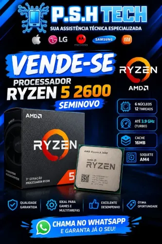 Ryzen 5 2600