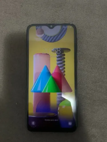 Celular samsumg M31 - Usado