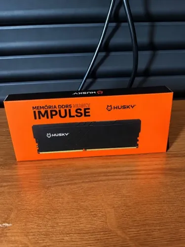 Memória RAM DDR5 Husky Impulse 16GB 6000MHz CL48