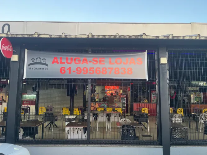 Loja na vila gourmet da QE 30 do guará 2