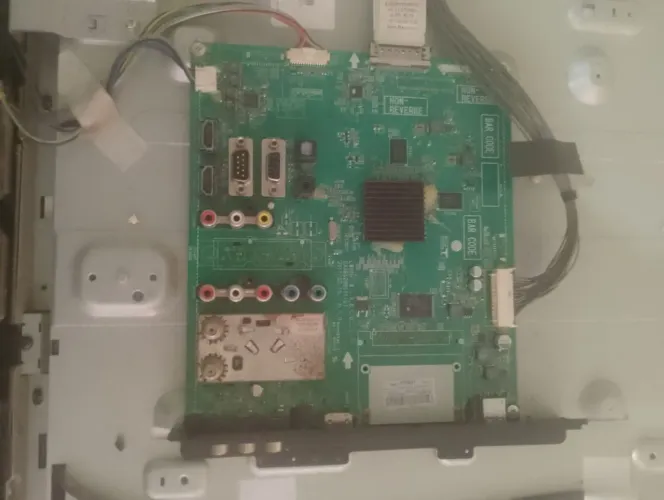 Placa principal tv lg37lk450