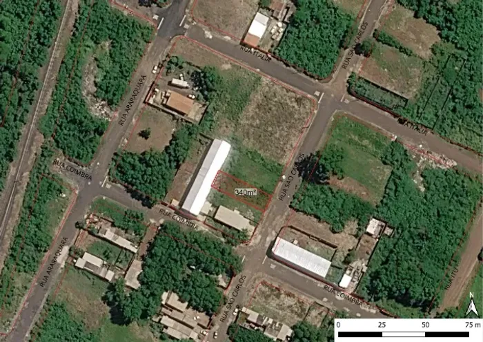 Terreno Bairro Vila Elisa 340m² - Ribeirão Preto