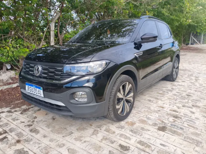 Volkswagen T-Cross Sense 1.0 TSI Flex 5P Aut. 2021