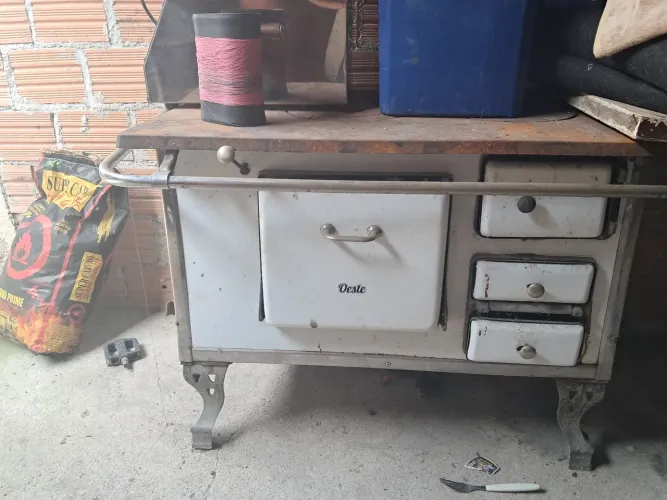 Fogão a lenha