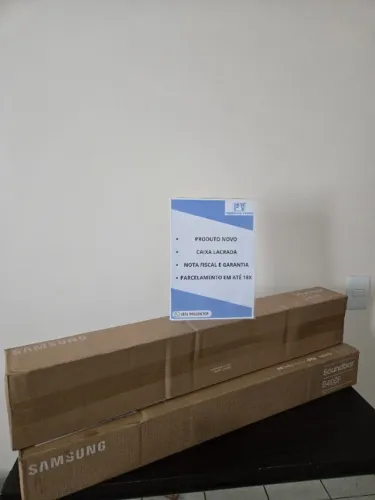 Soundbar Samsung HW B400F - Nova (Caixa lacrada)