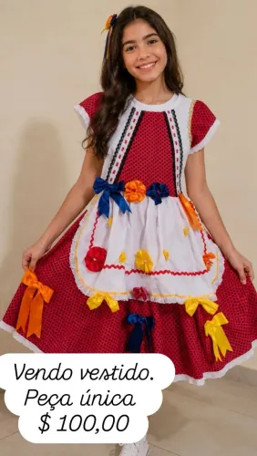 Vestido Junino 