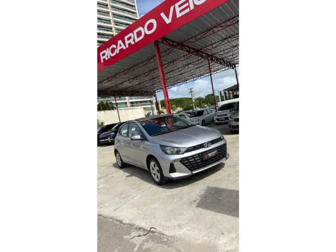 Hyundai HB20 Comfort 1.0 Flex 12V Mec. 2024