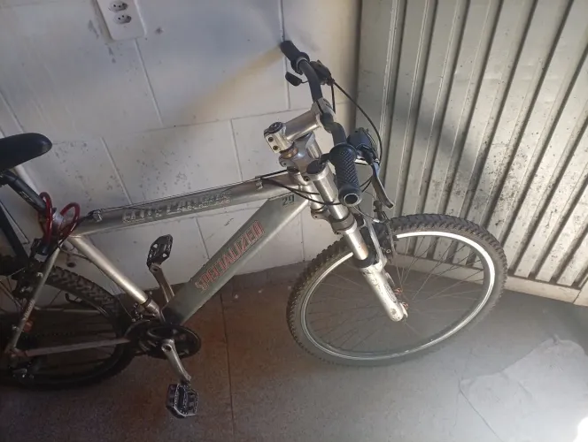 Bicicleta aro 26 alumínio