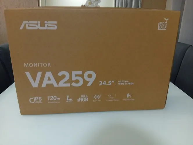 Monitor gamer Asus 24.5
