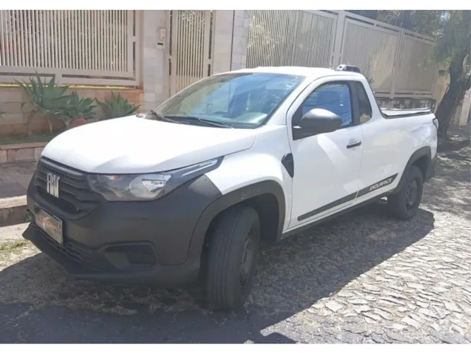 Fiat Strada Endurance 1.4 Flex 8V C 2023