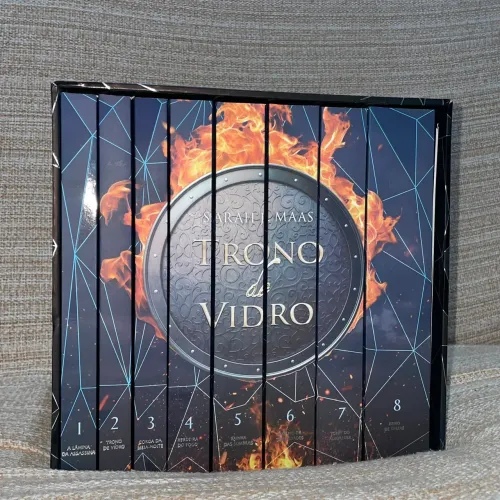 Box Trono de Vidro Primeira Edição