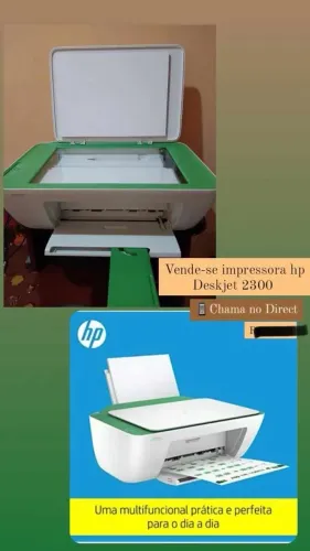 Vendo impressora HP