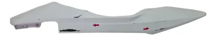 Carenagem Assoalho Esq Honda Elite 125 2025 Detalhes 61651 Branco