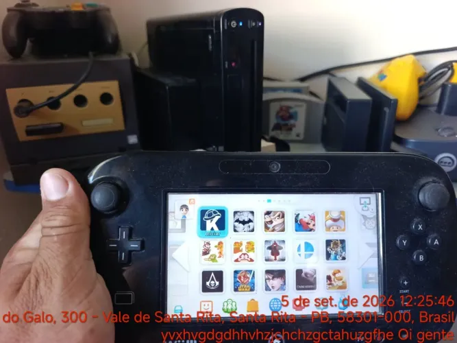 WII U DELUXE SET 32 GB JA DESBLOQUEADO 