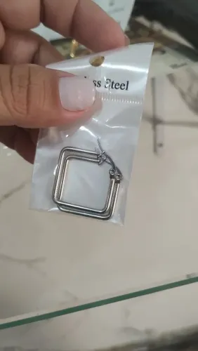 Acessórios em aço 