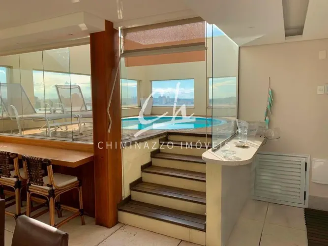 Cobertura à venda em Campinas, Vila Brandina, com 3 suítes, com 266 m², The Plaza Tower