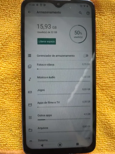 Celular Motorola G8Play