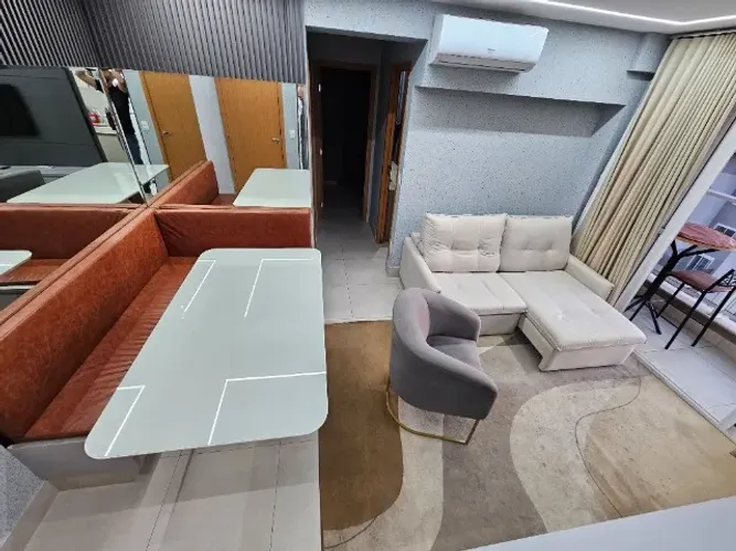 Apartamento p/ aluguel ou VENDA, Mobiliado , 2Q, Terrazo Vista Bueno, Serrinha, Goiania