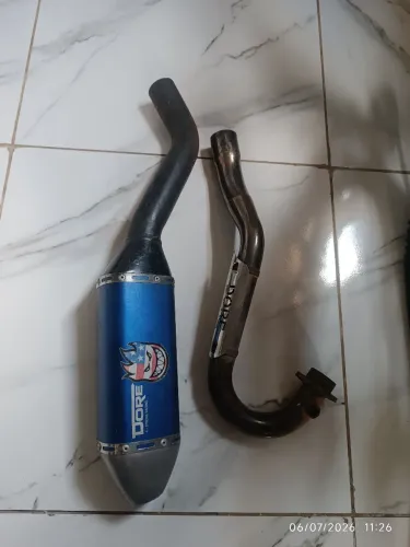 Escapamento esportivo dore